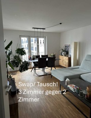 SWAP/ TAUSCH: 3 Zimmer gegen 2 Zimmer