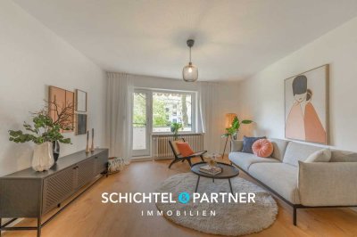 Neu Schwachhausen | Renovierte 3-Zimmer-Wohnung mit Balkon – Sofort frei!