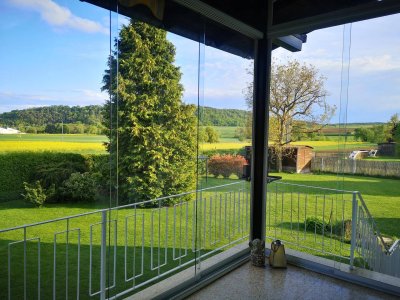 Large, quiet house on the edge of the forest just an hour from Vienna