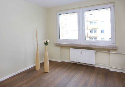 3-Zimmerwohnung mit Balkon - ruhig &amp; günstig