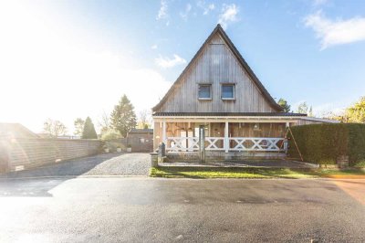 Charmantes Einfamilienhaus im nordamerikanischen Stil