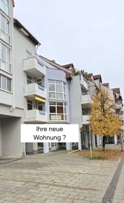 bezugsfreie Wohnung mit Balkon und Terrasse