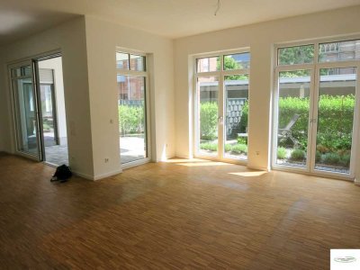 Da, wo man gerne wohnt! Helle und moderne 3-Zimmer-EG-Wohnung mit großer Terrasse!