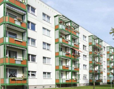 Ruhiges Wohnen im Grünen in Ihrer neuen 3-Raumwohnung