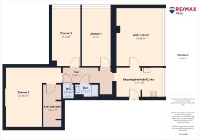 *leistbare 4,5 Zimmer Familienwohnung im Grünen von Klosterneuburg*