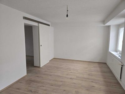 Neu sanierte 2-Zimmer-EG-Wohnung mit Einbauküche