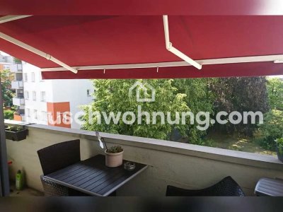 Tauschwohnung: Bieten 1 Zimmer Wohnung, suchen 2 Zimmer Wohnung