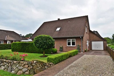 Familienfreundliches, gepflegtes Haus in Hattstedt bei Husum/Nordsee