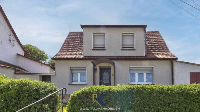 Schnuckeliges Einfamilienhaus mit Hof und Garage in Großenehrich