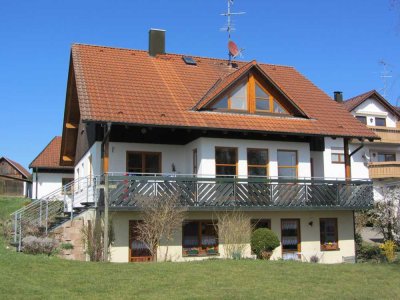 Wasserburg, Hinterland, nette 2 Zi-Wohnung