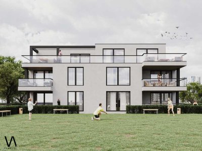 Neubau Wohntraum in den Klausegärten – Erdgeschosseinheit links