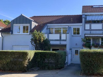 Lichtdurchflutete vermietete Wohnung mit Südwestterrasse