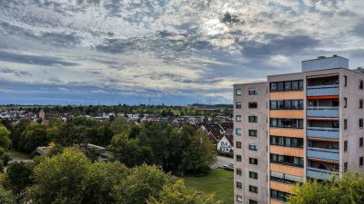 Wohnen im Grünen mit Blick über ganz Magstadt