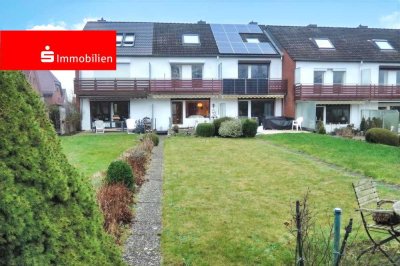 Gepfl. RMH mit Keller und Garage in ruhiger Lage