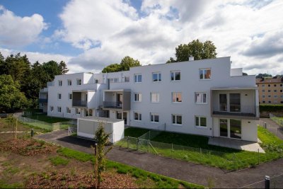 Schöne westseitige Dachterrassenwohnung