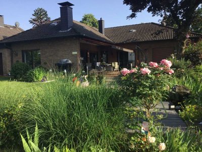 Einfamilienhaus mit unverbaubarer Fernsicht , Urlaubsfeeling und top Lage für die kleine Familie