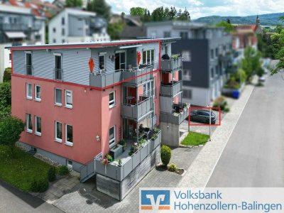 Penthousewohnung in kleiner Wohnanlage