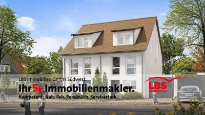 Wohnen im Grünen! Neubau Doppelhäuser in S-Büsnau