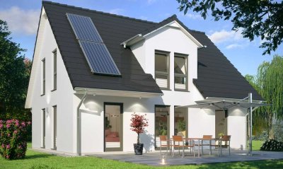 EFH. 121m2, Garage, Küche, Terrassenüberd, PV Anlage, als Mietkaufpremium inkl. KFW Förderung