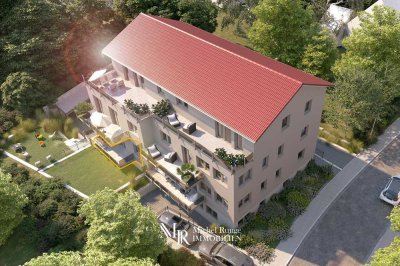 NEUBAU: Energieeffiziente (A+) 4-Zimmer-Wohnung mit großem Balkon, Garage und Aufzug