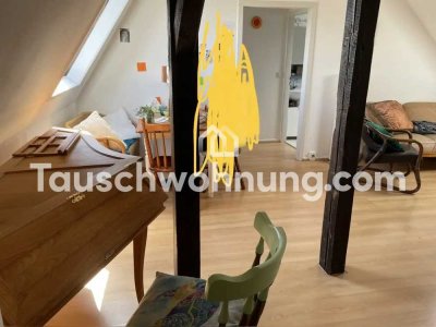 Tauschwohnung: Dachgeschosswohnung in Flingern