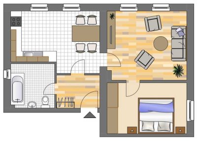 Ab sofort! 3-Zimmer-Wohnung in Dortmund Bövinghausen