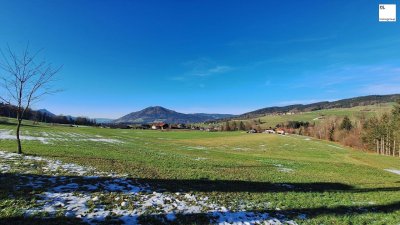 Zweitwohnsitz im schönen Mondseeland - Dachgeschoss in absoluter Ruhelage - Baubeginn erfolgt! *provisionsfrei*