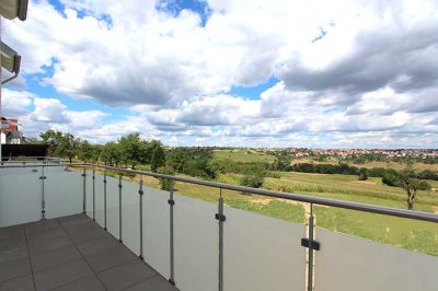 Moderne DHH mit tollem Ausblick und Garten in Altenriet