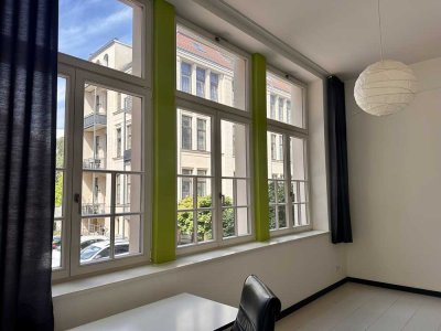 Apartment mit gehobener Innenausstattung in Leipzig, sucht ab sofort neue(n) Mieter(in)