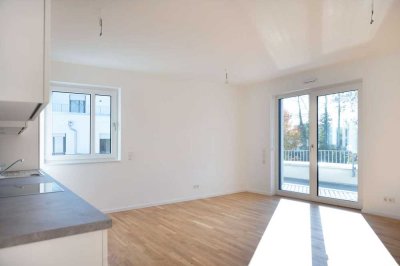 Helle 2 Zimmer-Wohnung im Neubau mit Südbalkon