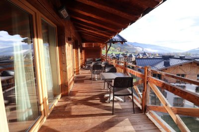 PENTHOUSE MIT 2 SCHLAFZIMMERN SKI IN/ SKI OUT UND TOURISTISCHER VERMIETUNG IM LEBHAFTEN BRAMBERG