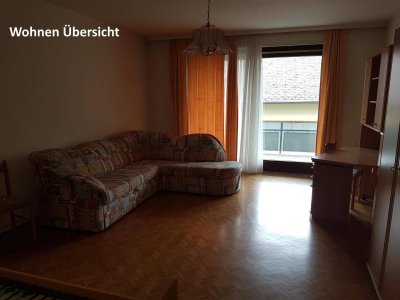 Größere teilmöblierte Einzimmerwohnung Warmbad um den Jahreswechsel