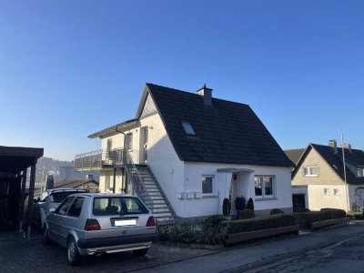 Gemütliche Eigentumswohnung mit Kamin und Balkon in Sundern