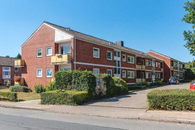 Komfort und Charme: Helle Wohnung mit Balkon