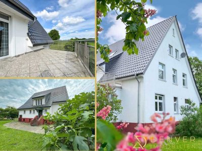 Beeindruckendes Mehrgenerationenhaus in toller Lage mit Zugang zum Waldstück