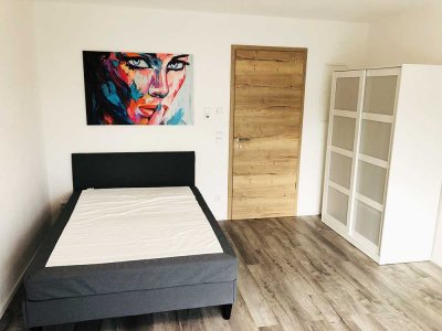 exklusives 1-Zimmer-Appartement möbiliert in Au