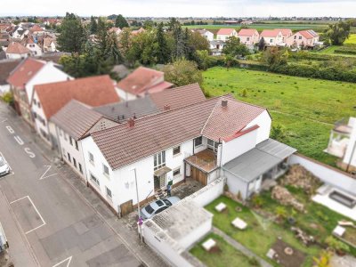 Großzügiges Familienhaus mit Potenzial in zentraler Lage von Rödersheim-Gronau!