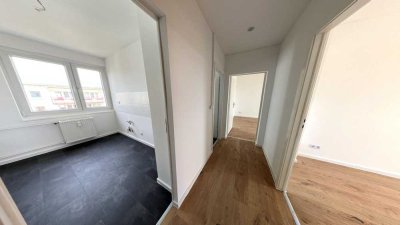 Sanierte 3-Zimmer-Wohnung im Mehrfamilienhaus in Möllenhagen