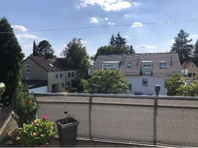 Sonnige 2-Zimmer-Terrassenwohnung  in Vaterstetten