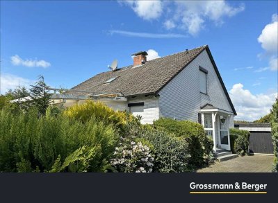 Einfamilienhaus in ruhiger Lage