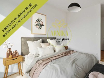 Exklusive 2-Zimmer-Wohnung mit Dachterrasse + 2 mietfreie Monate