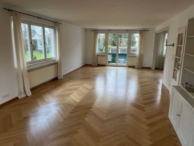 Promenade! Großzügige helle Wohnung mit Blick ins Grüne