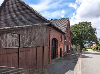 Einfamilienhaus mit Scheunenanbau