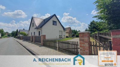 Schönes Wohnhaus mit Traumgrundstück in Wurzen OT Nemt! Ab mtl. 1.437,50 EUR Rate!