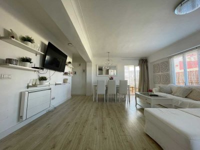 Barrierefreies, möbliertes 4-Zi. Penthouse in S'Arenal Balenario 1-2– 200 m zum Strand!