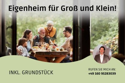 Familientraum – Glücklich leben im Eigenheim