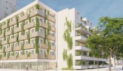 Ehrenfeld – Neubau mit perfekten energetischen Werten, optimal geeignet für eine 3er WG