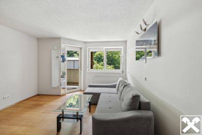 Attraktive Wohnung mit sonnigem Balkon in begehrter Lage