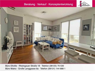 Moderne Eigentumswohnung mit Penthouse-Charakter und großer Dachterrasse