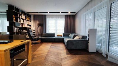 Provisionsfreie LUXUS Loft 4-Raum Wohunung sofort Bezugsfertig in 82380 Peißenberg